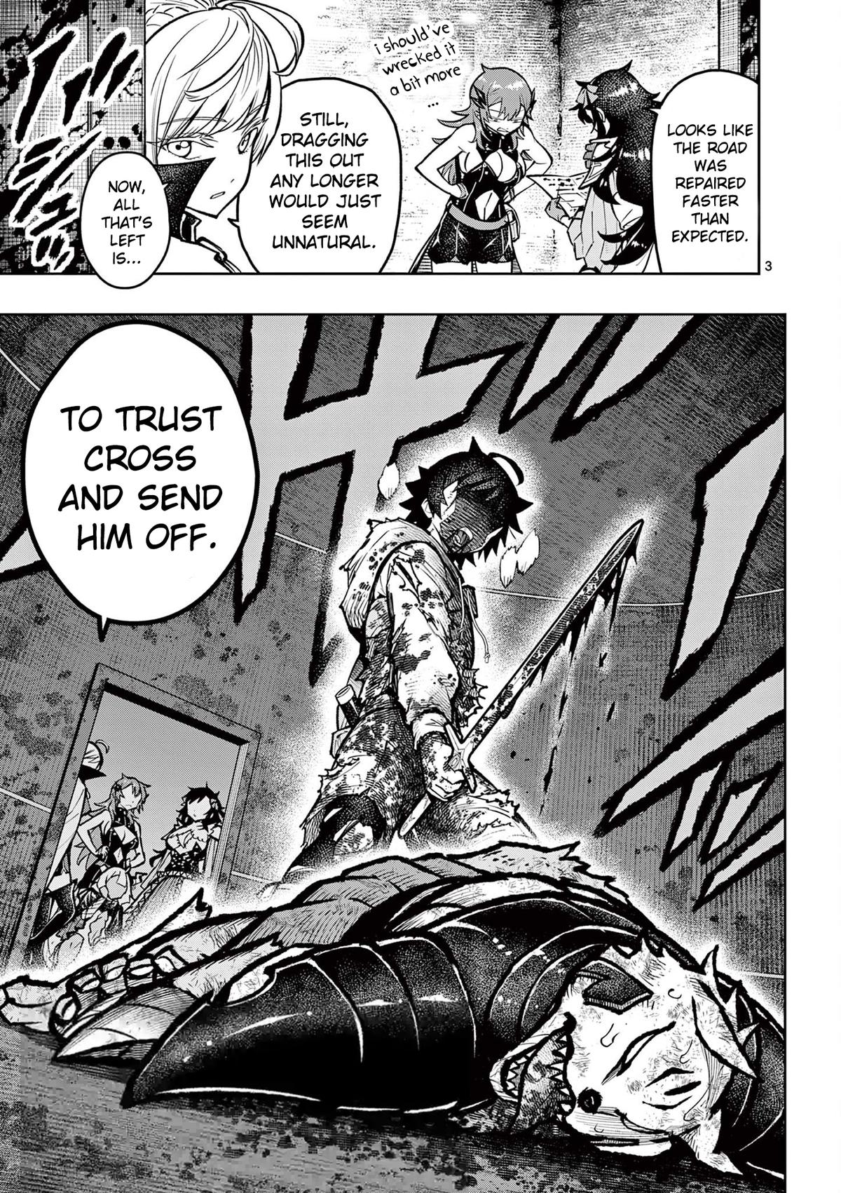 Saikyou Onna Shishou-tachi ga Ikusei Houshin wo Megutte Shuraba Chap 33 - Next Chap 34