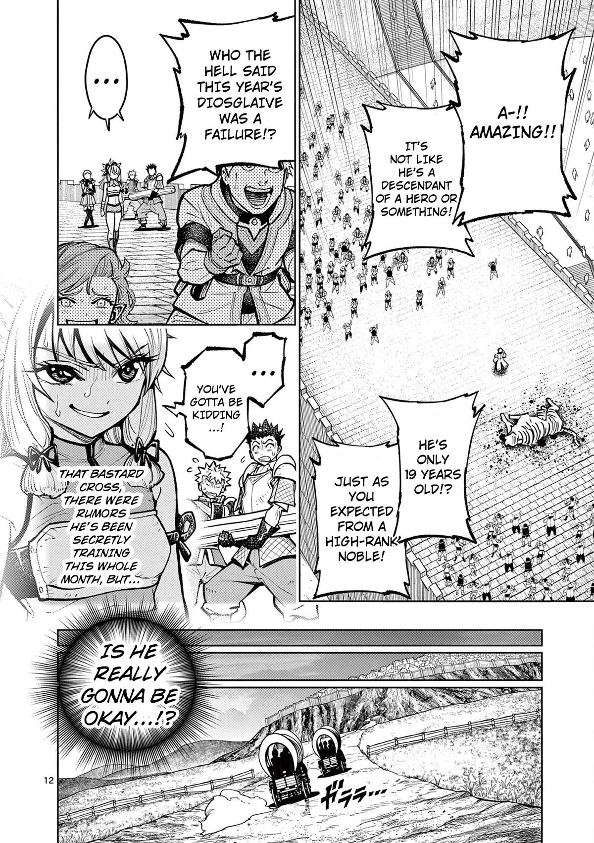 Saikyou Onna Shishou-tachi ga Ikusei Houshin wo Megutte Shuraba Chap 33 - Next Chap 34