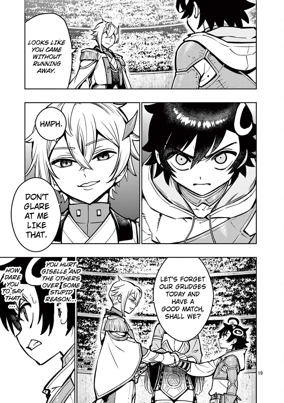 Saikyou Onna Shishou-tachi ga Ikusei Houshin wo Megutte Shuraba Chap 33 - Next Chap 34