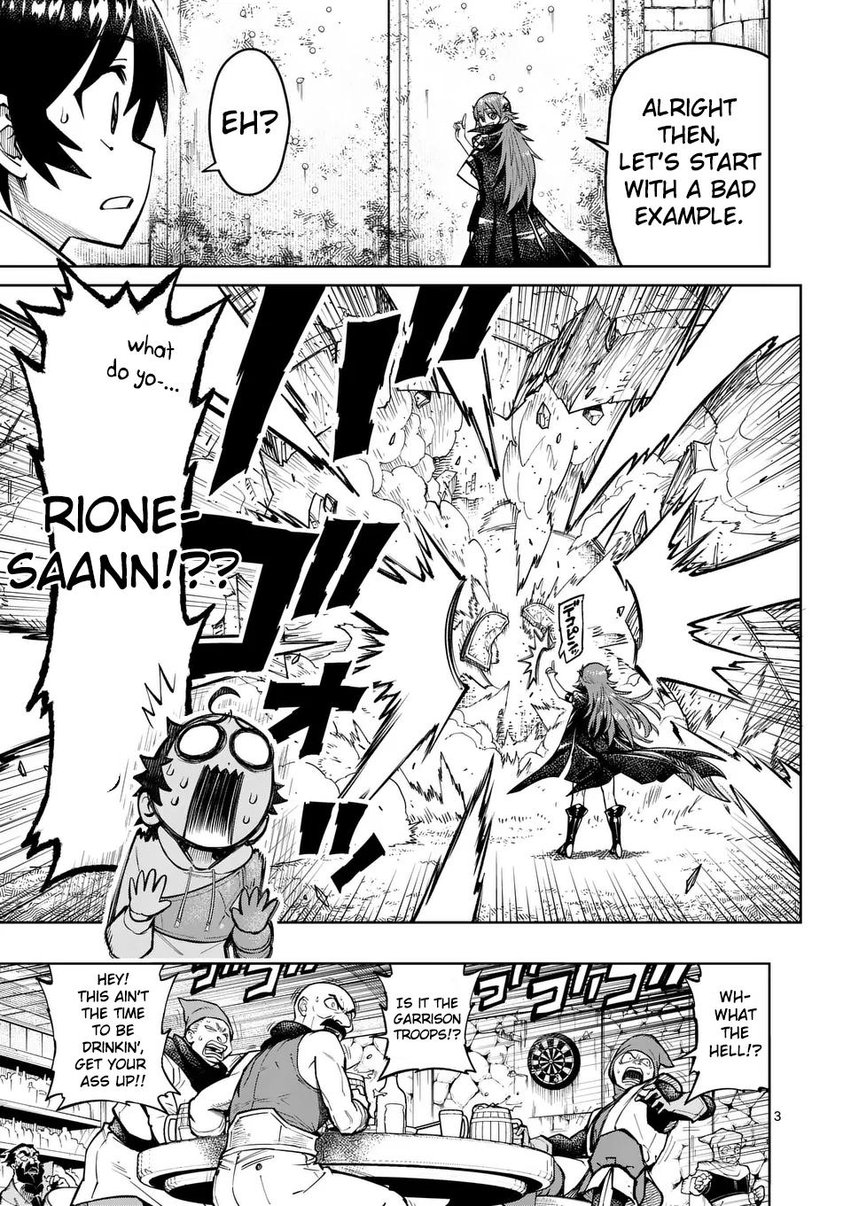 Saikyou Onna Shishou-tachi ga Ikusei Houshin wo Megutte Shuraba Chap 47 - Next Chap 48