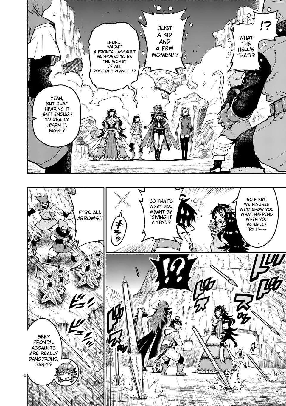 Saikyou Onna Shishou-tachi ga Ikusei Houshin wo Megutte Shuraba Chap 47 - Next Chap 48