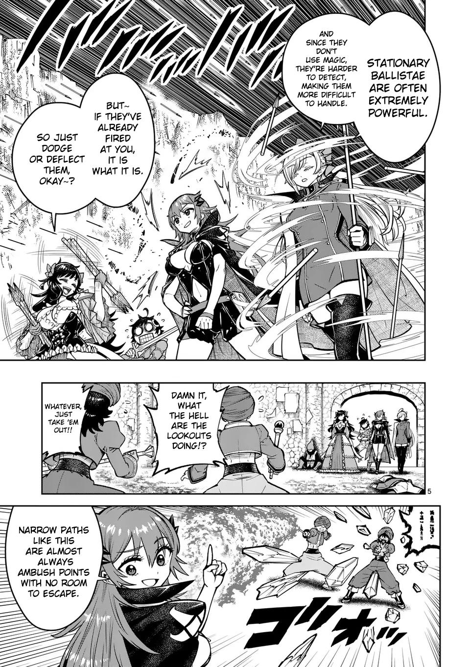 Saikyou Onna Shishou-tachi ga Ikusei Houshin wo Megutte Shuraba Chap 47 - Next Chap 48