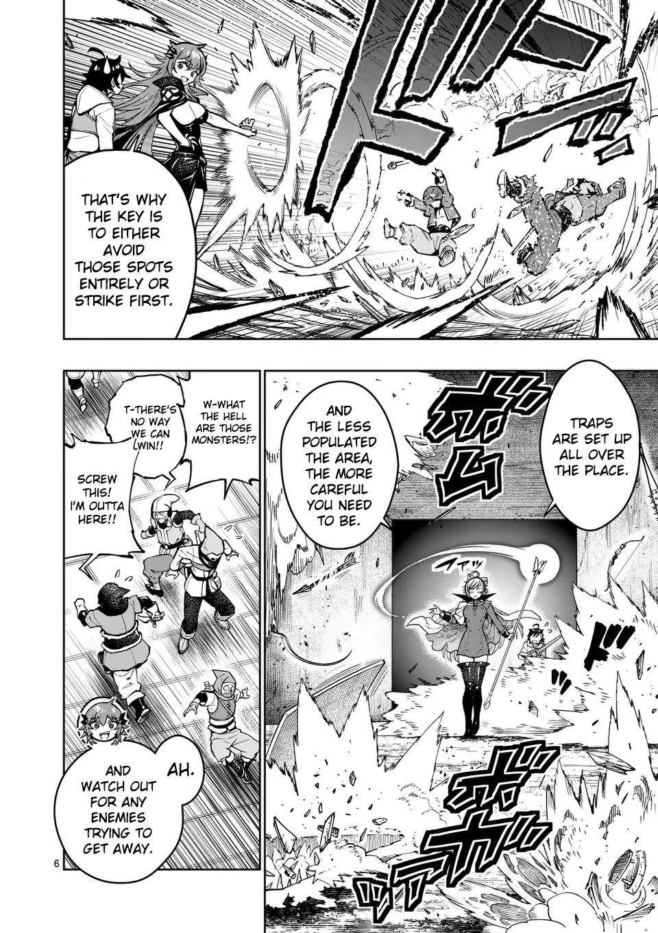 Saikyou Onna Shishou-tachi ga Ikusei Houshin wo Megutte Shuraba Chap 47 - Next Chap 48