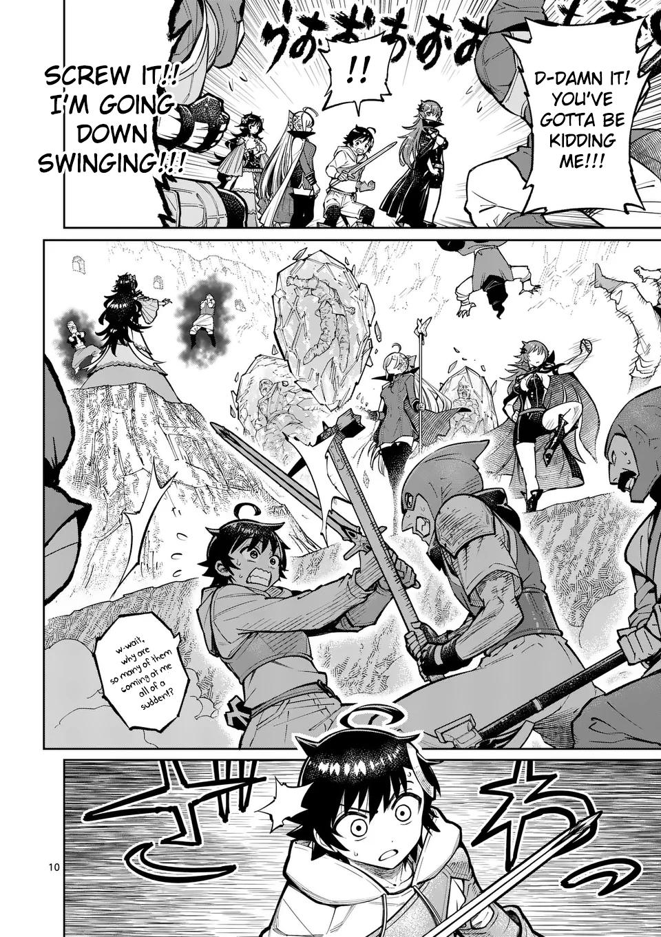 Saikyou Onna Shishou-tachi ga Ikusei Houshin wo Megutte Shuraba Chap 47 - Next Chap 48