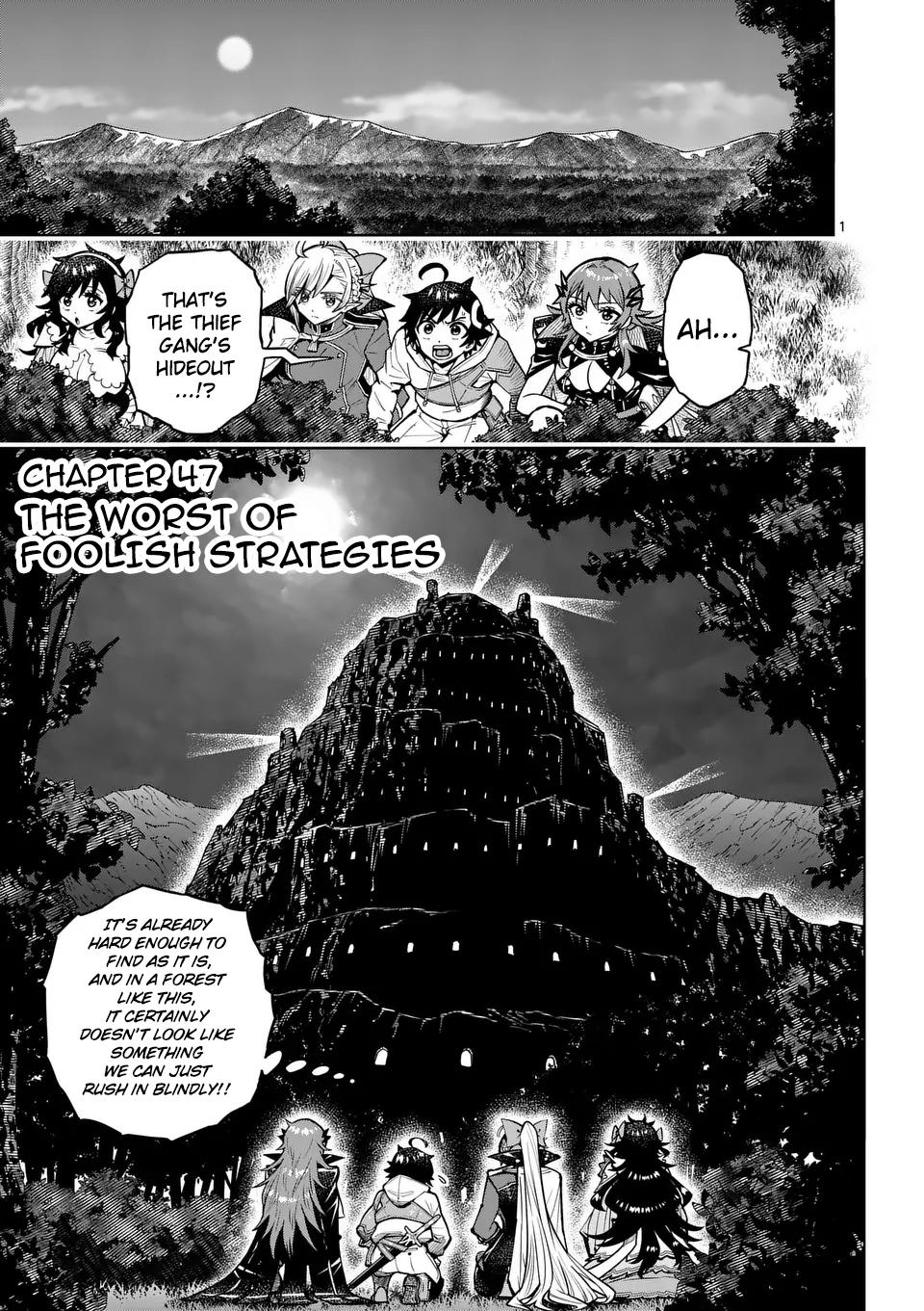 Saikyou Onna Shishou-tachi ga Ikusei Houshin wo Megutte Shuraba Chap 47 - Next Chap 48