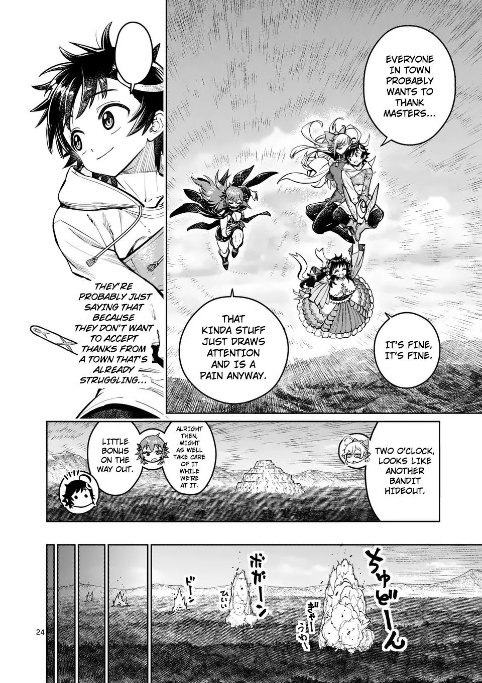 Saikyou Onna Shishou-tachi ga Ikusei Houshin wo Megutte Shuraba Chap 47 - Next Chap 48