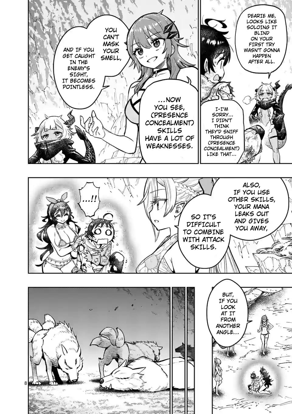 Saikyou Onna Shishou-tachi ga Ikusei Houshin wo Megutte Shuraba Chap 44 - Next Chap 45