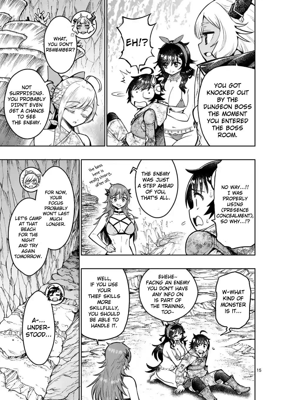 Saikyou Onna Shishou-tachi ga Ikusei Houshin wo Megutte Shuraba Chap 44 - Next Chap 45