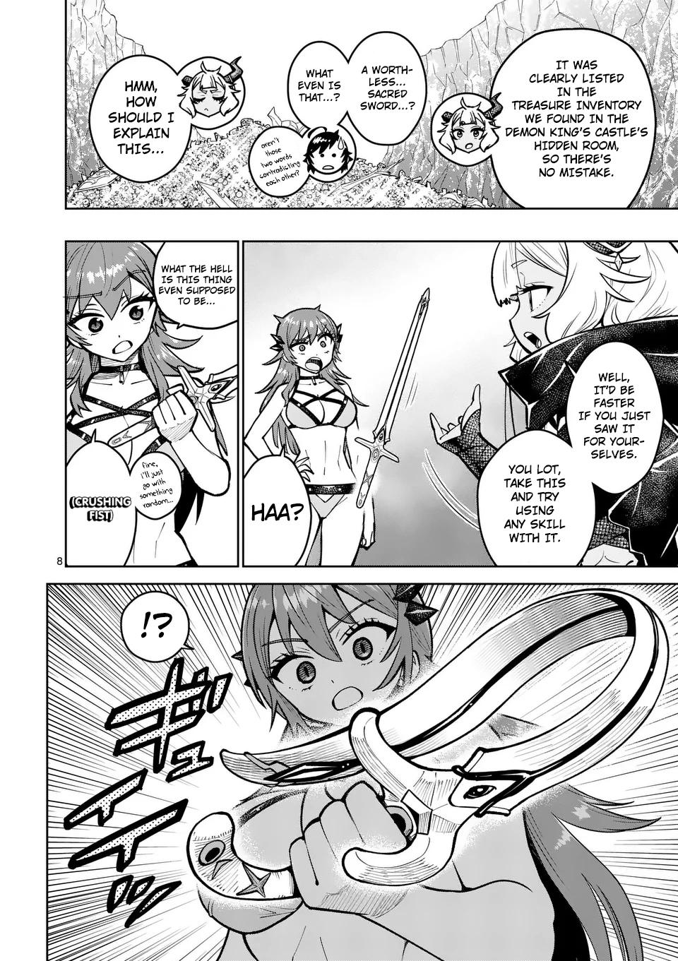 Saikyou Onna Shishou-tachi ga Ikusei Houshin wo Megutte Shuraba Chap 46 - Next Chap 47