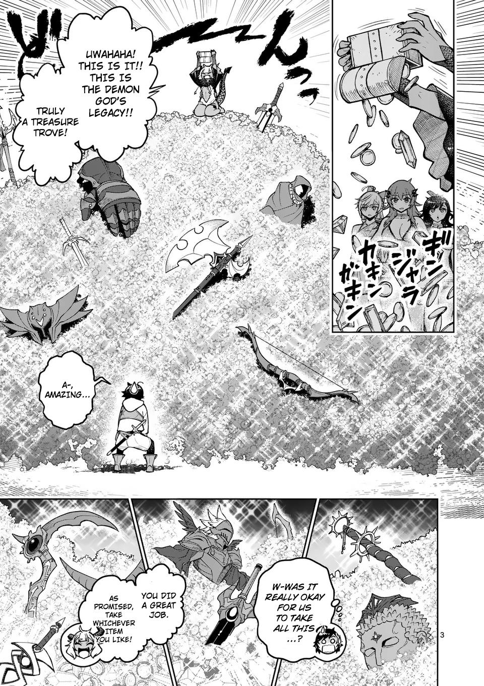 Saikyou Onna Shishou-tachi ga Ikusei Houshin wo Megutte Shuraba Chap 46 - Next Chap 47