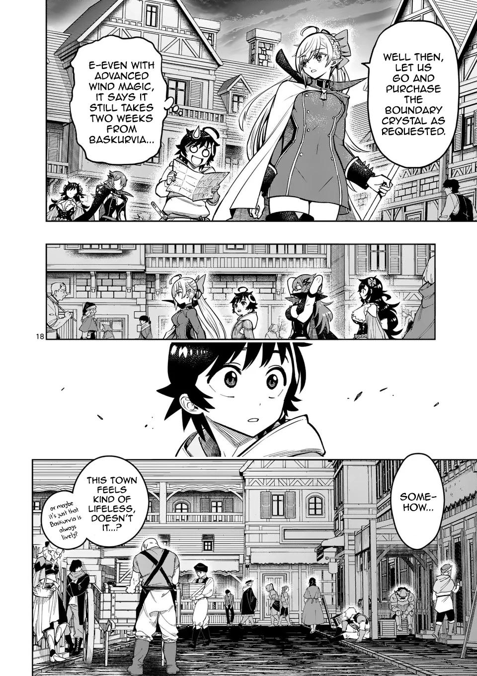 Saikyou Onna Shishou-tachi ga Ikusei Houshin wo Megutte Shuraba Chap 46 - Next Chap 47