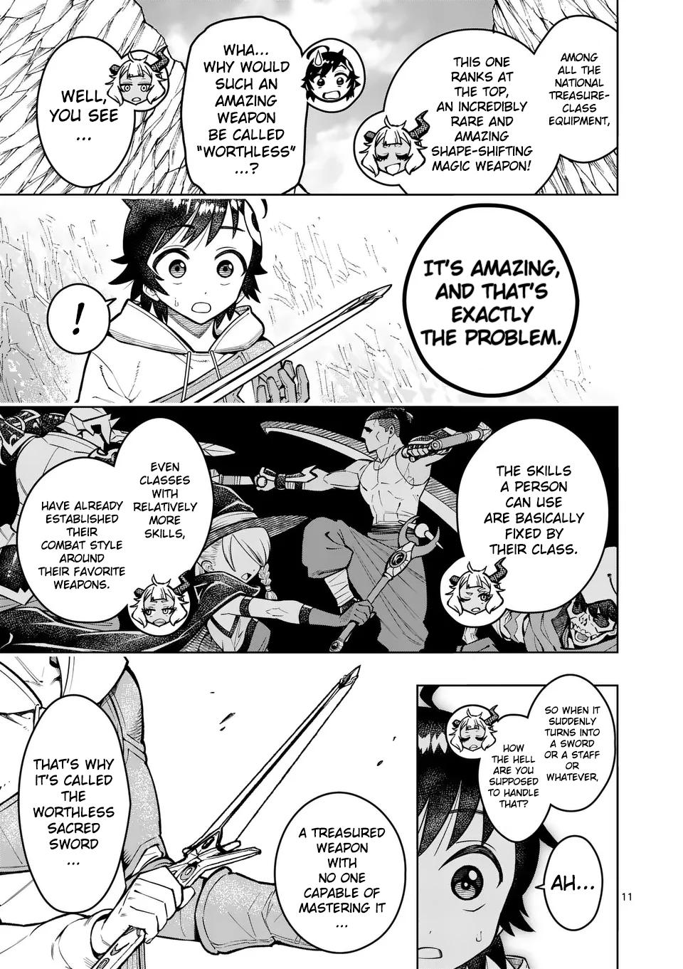Saikyou Onna Shishou-tachi ga Ikusei Houshin wo Megutte Shuraba Chap 46 - Next Chap 47