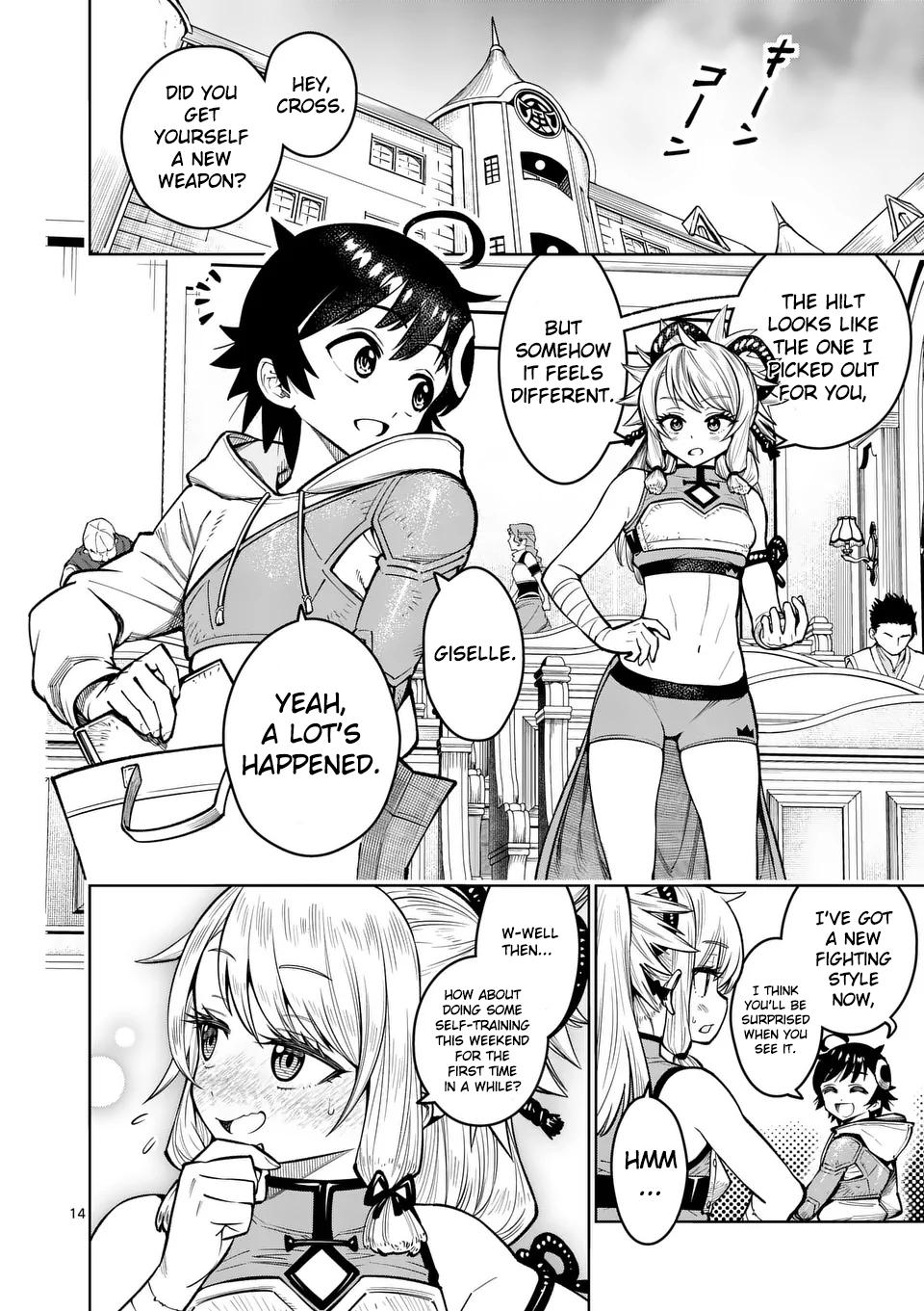 Saikyou Onna Shishou-tachi ga Ikusei Houshin wo Megutte Shuraba Chap 46 - Next Chap 47