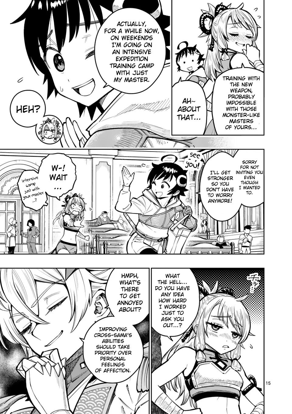 Saikyou Onna Shishou-tachi ga Ikusei Houshin wo Megutte Shuraba Chap 46 - Next Chap 47