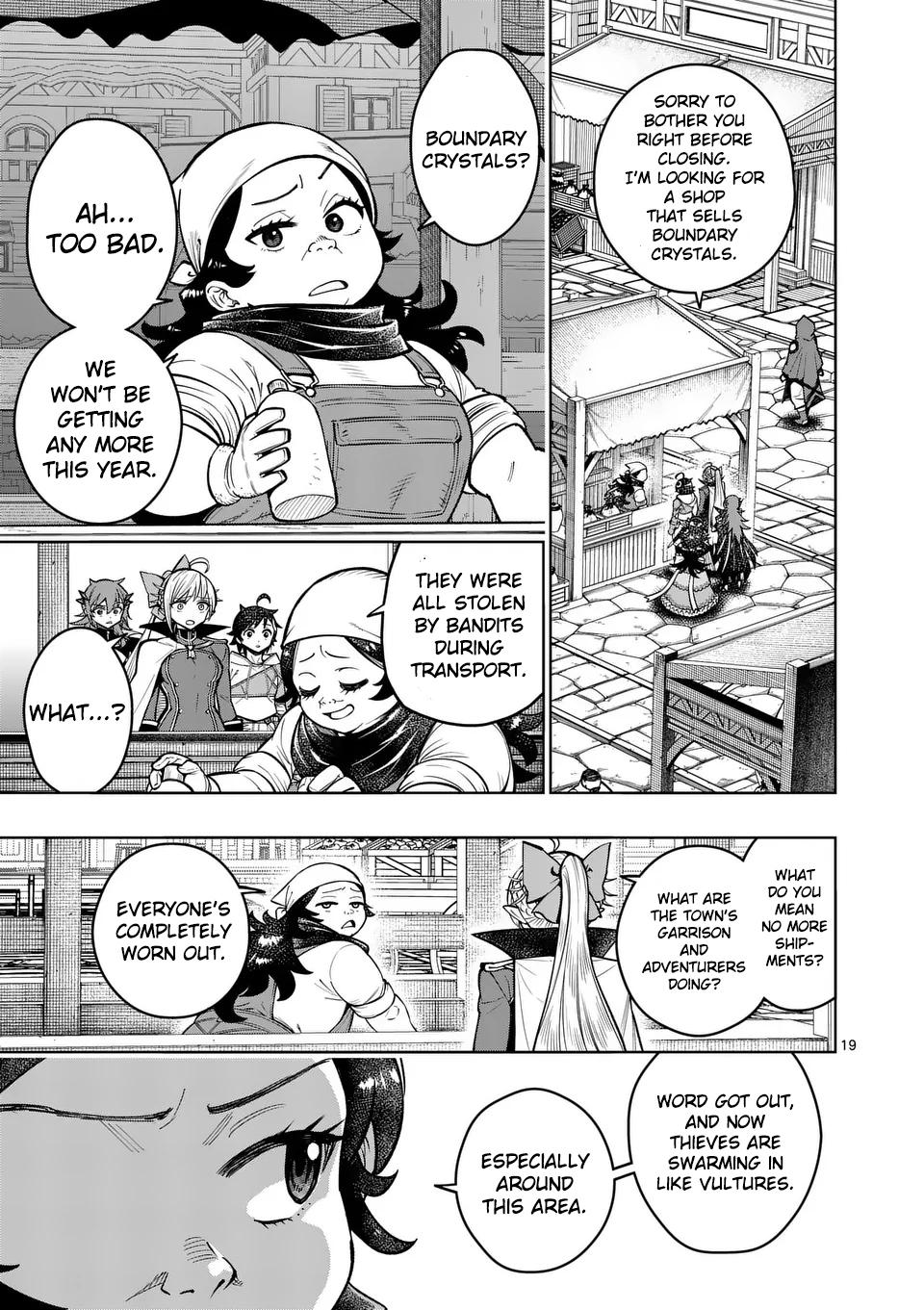 Saikyou Onna Shishou-tachi ga Ikusei Houshin wo Megutte Shuraba Chap 46 - Next Chap 47