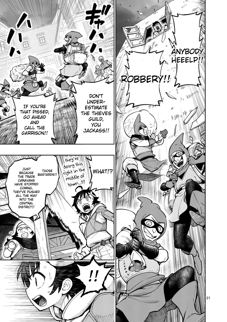 Saikyou Onna Shishou-tachi ga Ikusei Houshin wo Megutte Shuraba Chap 46 - Next Chap 47