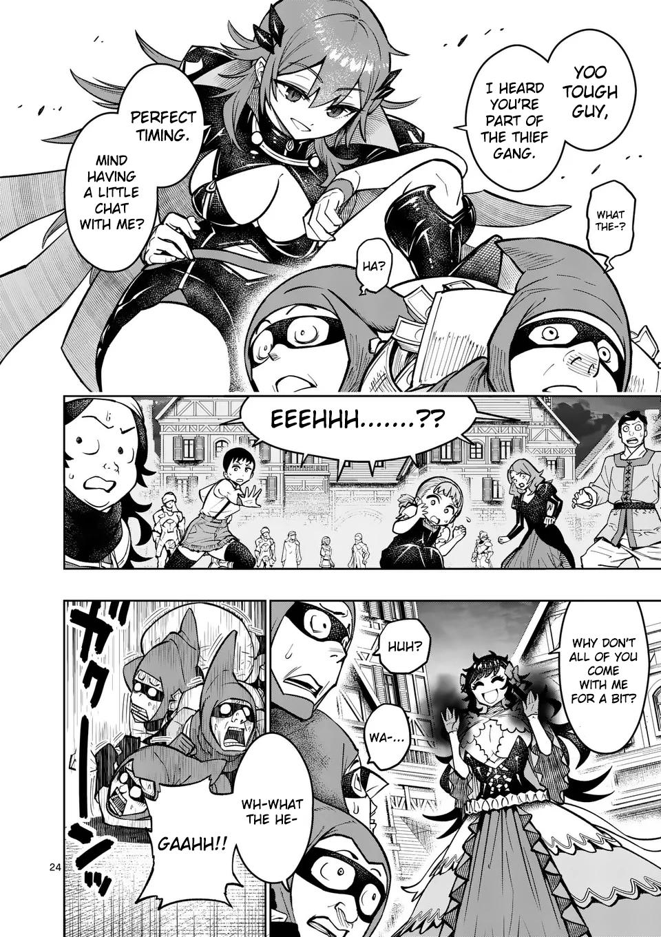 Saikyou Onna Shishou-tachi ga Ikusei Houshin wo Megutte Shuraba Chap 46 - Next Chap 47