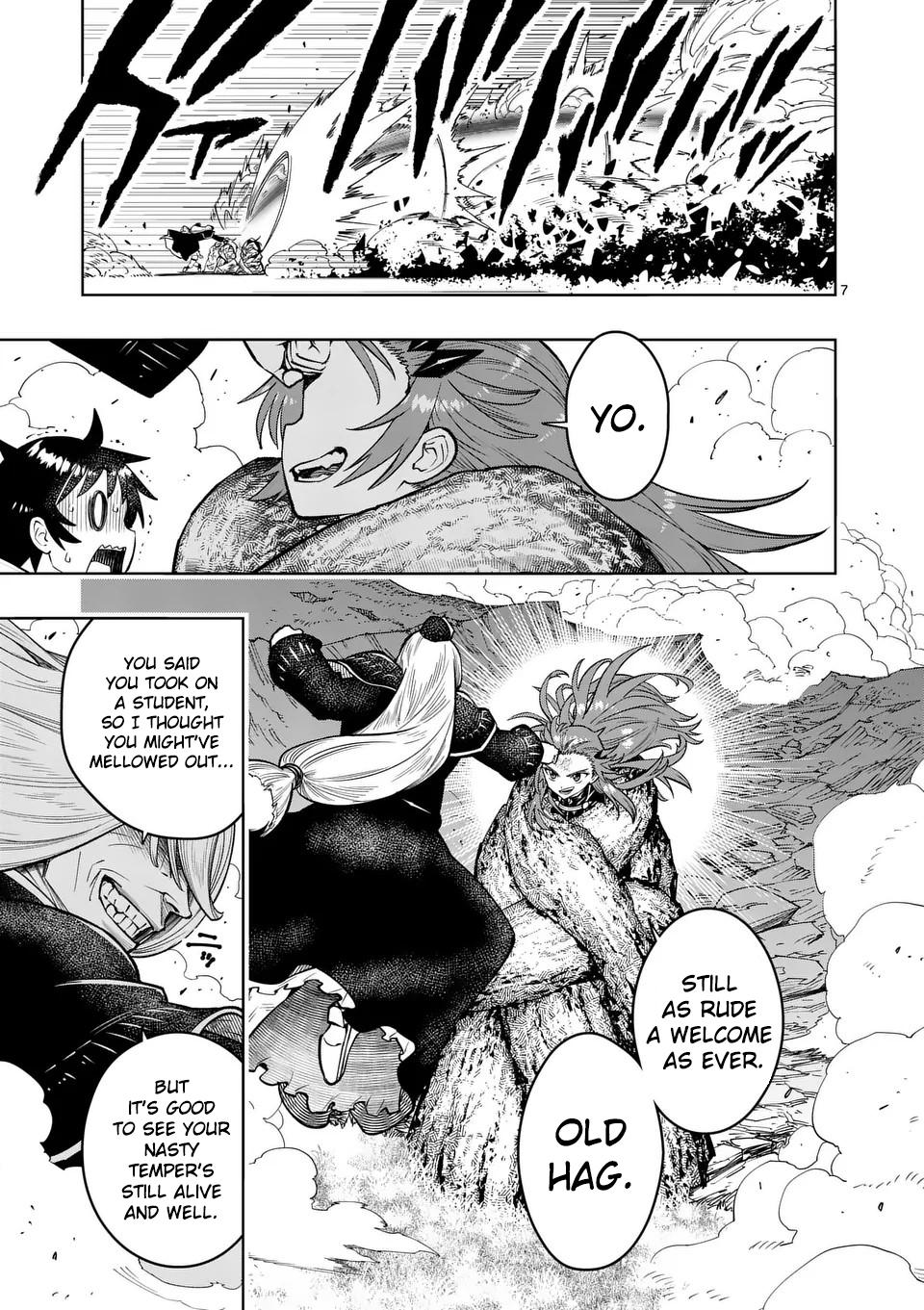 Saikyou Onna Shishou-tachi ga Ikusei Houshin wo Megutte Shuraba Chap 48 - Next Chap 49