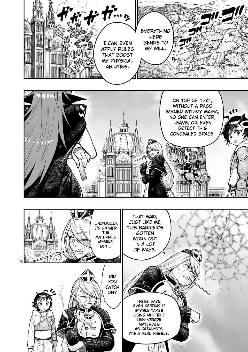 Saikyou Onna Shishou-tachi ga Ikusei Houshin wo Megutte Shuraba Chap 48 - Next Chap 49