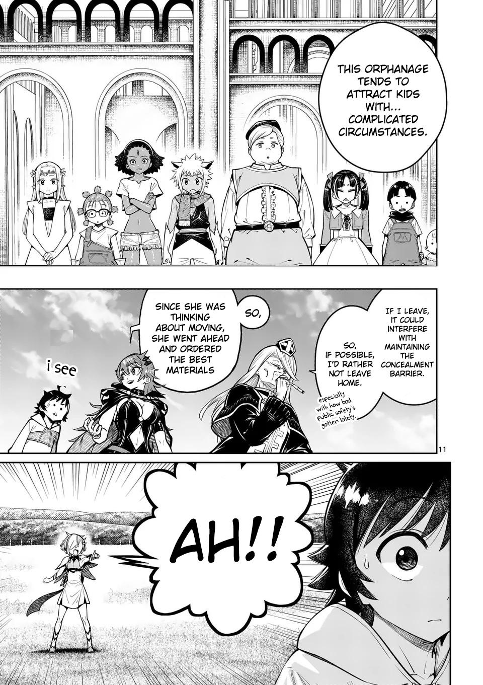 Saikyou Onna Shishou-tachi ga Ikusei Houshin wo Megutte Shuraba Chap 48 - Next Chap 49