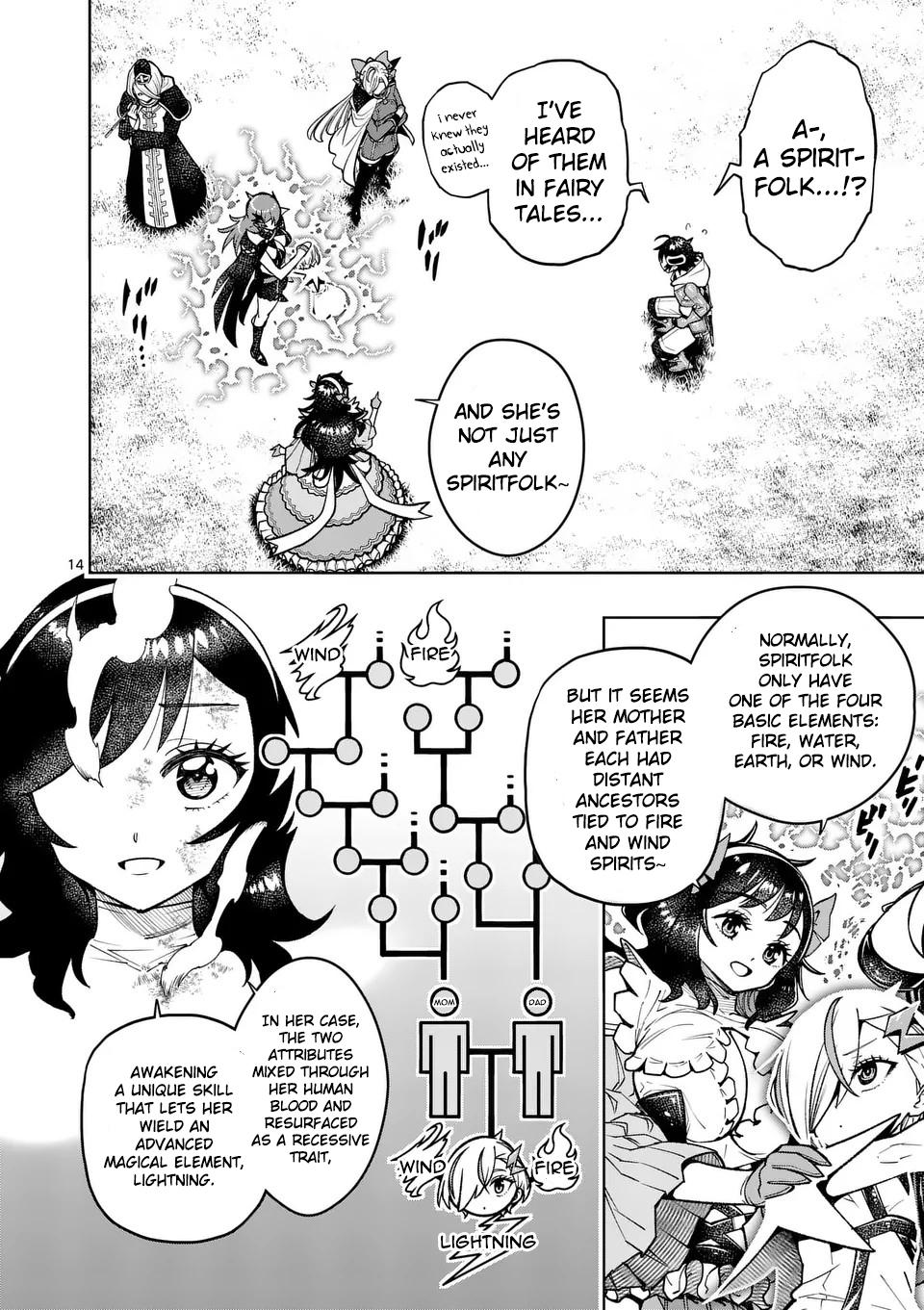 Saikyou Onna Shishou-tachi ga Ikusei Houshin wo Megutte Shuraba Chap 48 - Next Chap 49