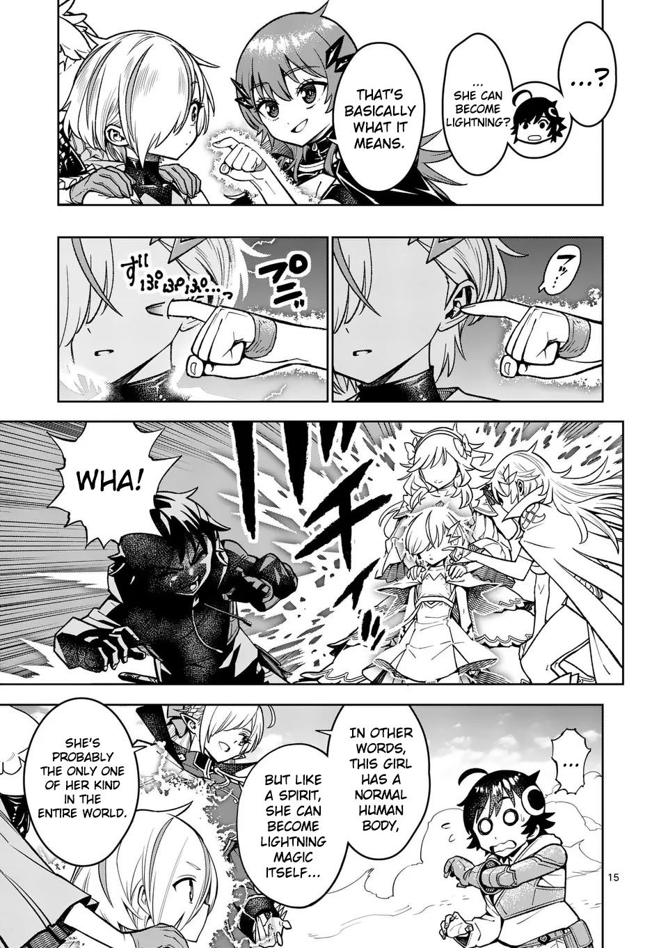 Saikyou Onna Shishou-tachi ga Ikusei Houshin wo Megutte Shuraba Chap 48 - Next Chap 49