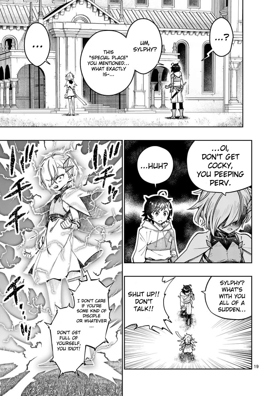 Saikyou Onna Shishou-tachi ga Ikusei Houshin wo Megutte Shuraba Chap 48 - Next Chap 49