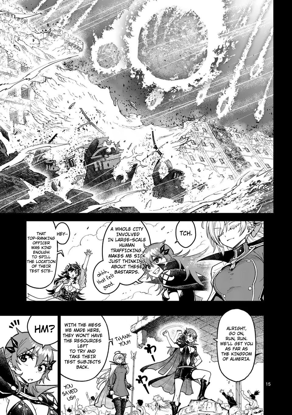 Saikyou Onna Shishou-tachi ga Ikusei Houshin wo Megutte Shuraba Chap 49 - Next Chap 50