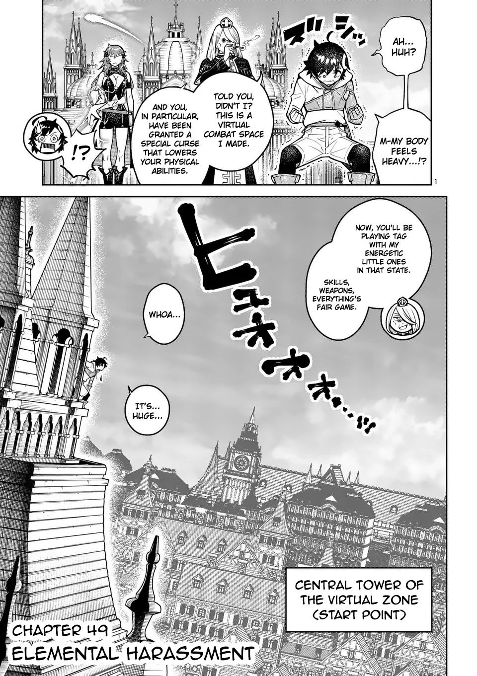 Saikyou Onna Shishou-tachi ga Ikusei Houshin wo Megutte Shuraba Chap 49 - Next Chap 50