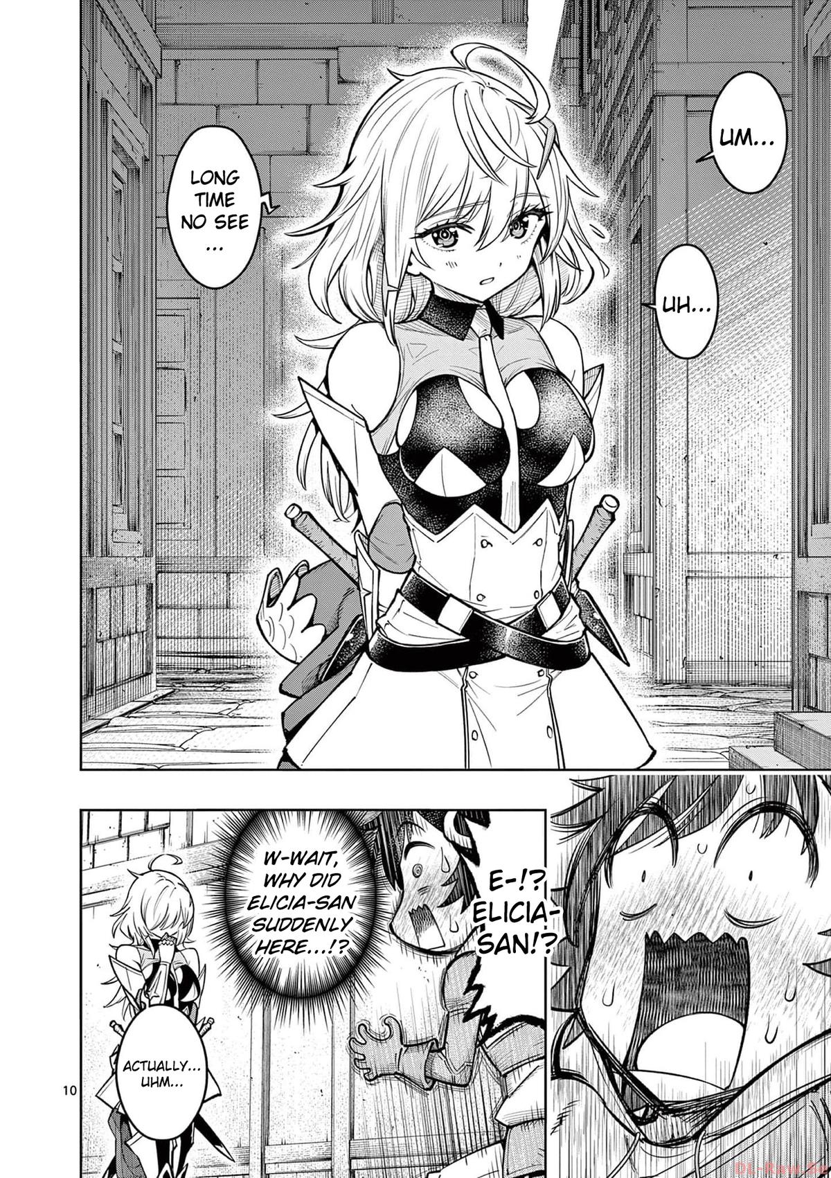 Saikyou Onna Shishou-tachi ga Ikusei Houshin wo Megutte Shuraba Chap 40 - Next Chap 41
