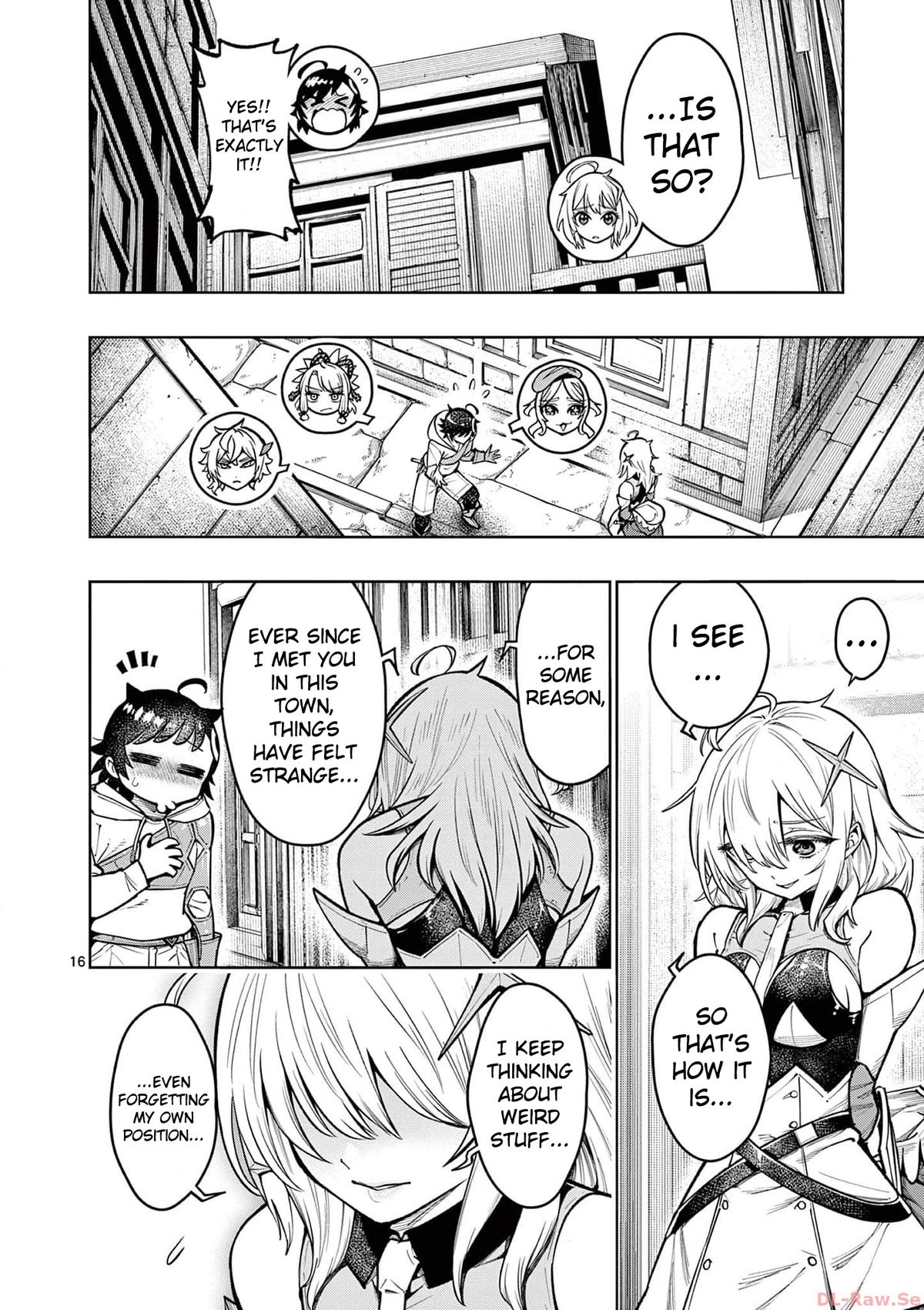 Saikyou Onna Shishou-tachi ga Ikusei Houshin wo Megutte Shuraba Chap 40 - Next Chap 41