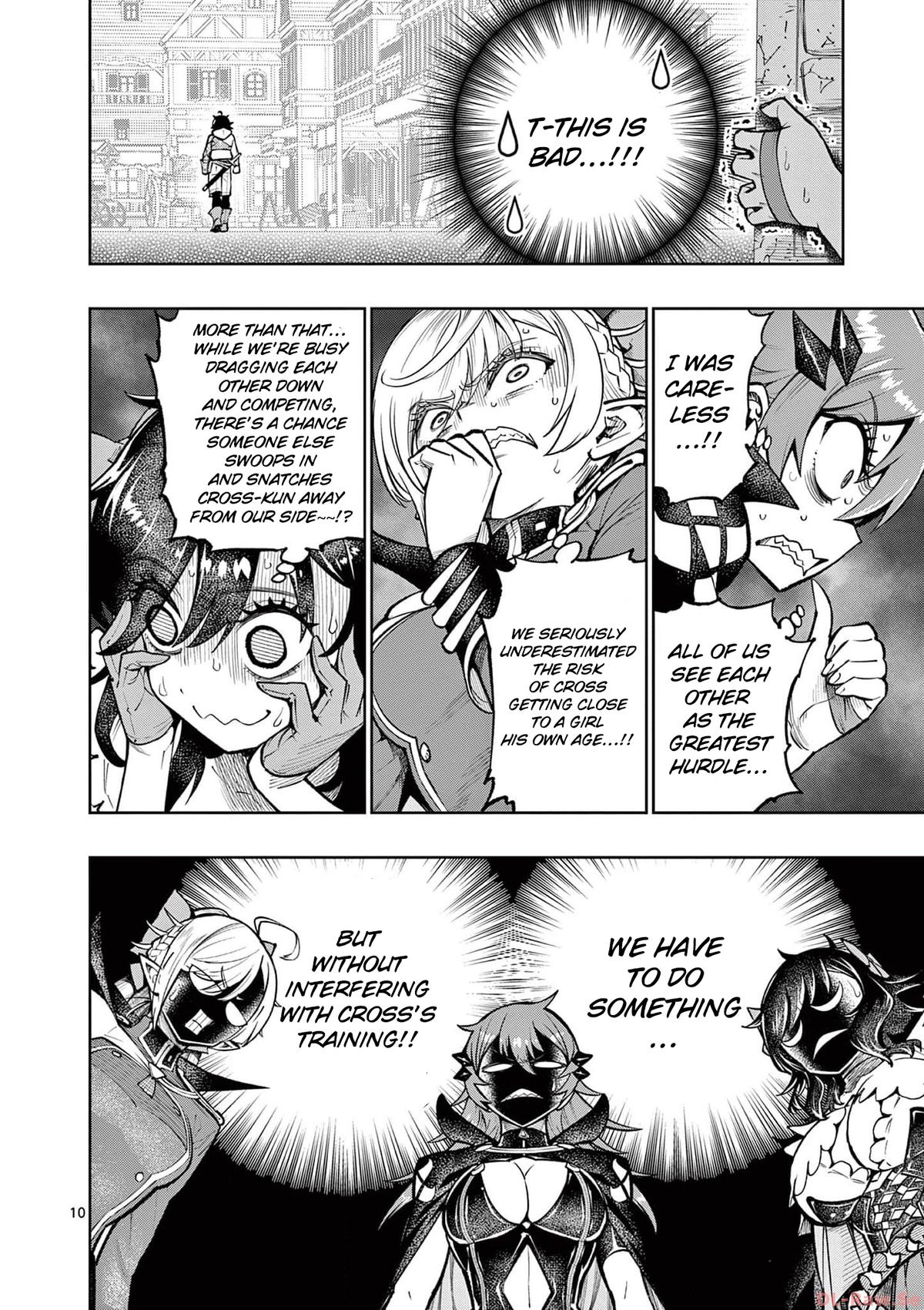 Saikyou Onna Shishou-tachi ga Ikusei Houshin wo Megutte Shuraba Chap 41 - Next Chap 42