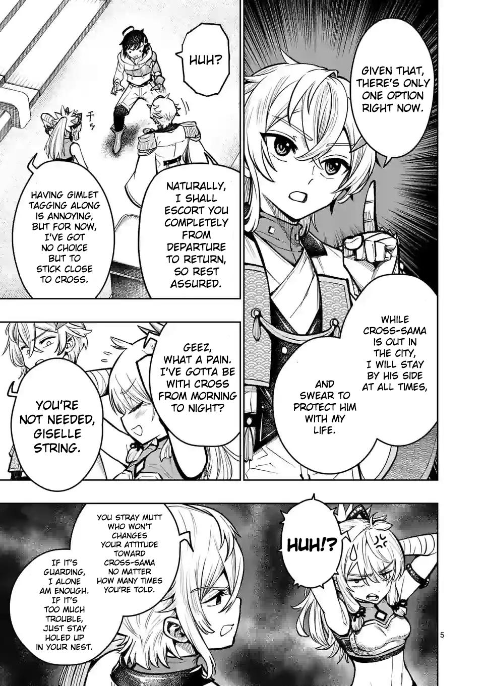 Saikyou Onna Shishou-tachi ga Ikusei Houshin wo Megutte Shuraba Chap 42 - Next Chap 43