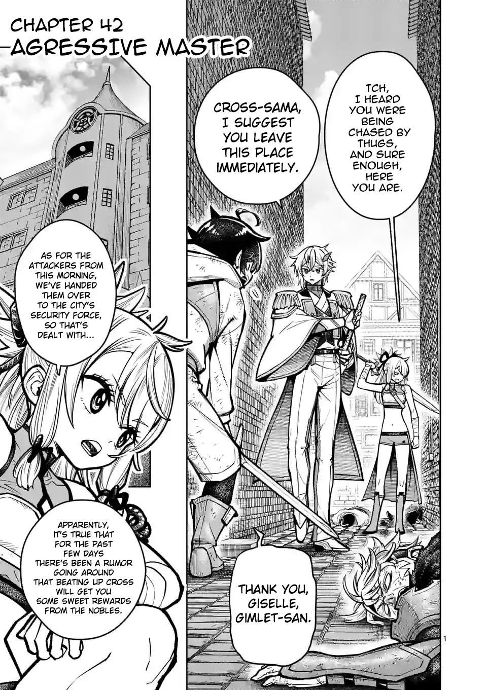 Saikyou Onna Shishou-tachi ga Ikusei Houshin wo Megutte Shuraba Chap 42 - Next Chap 43