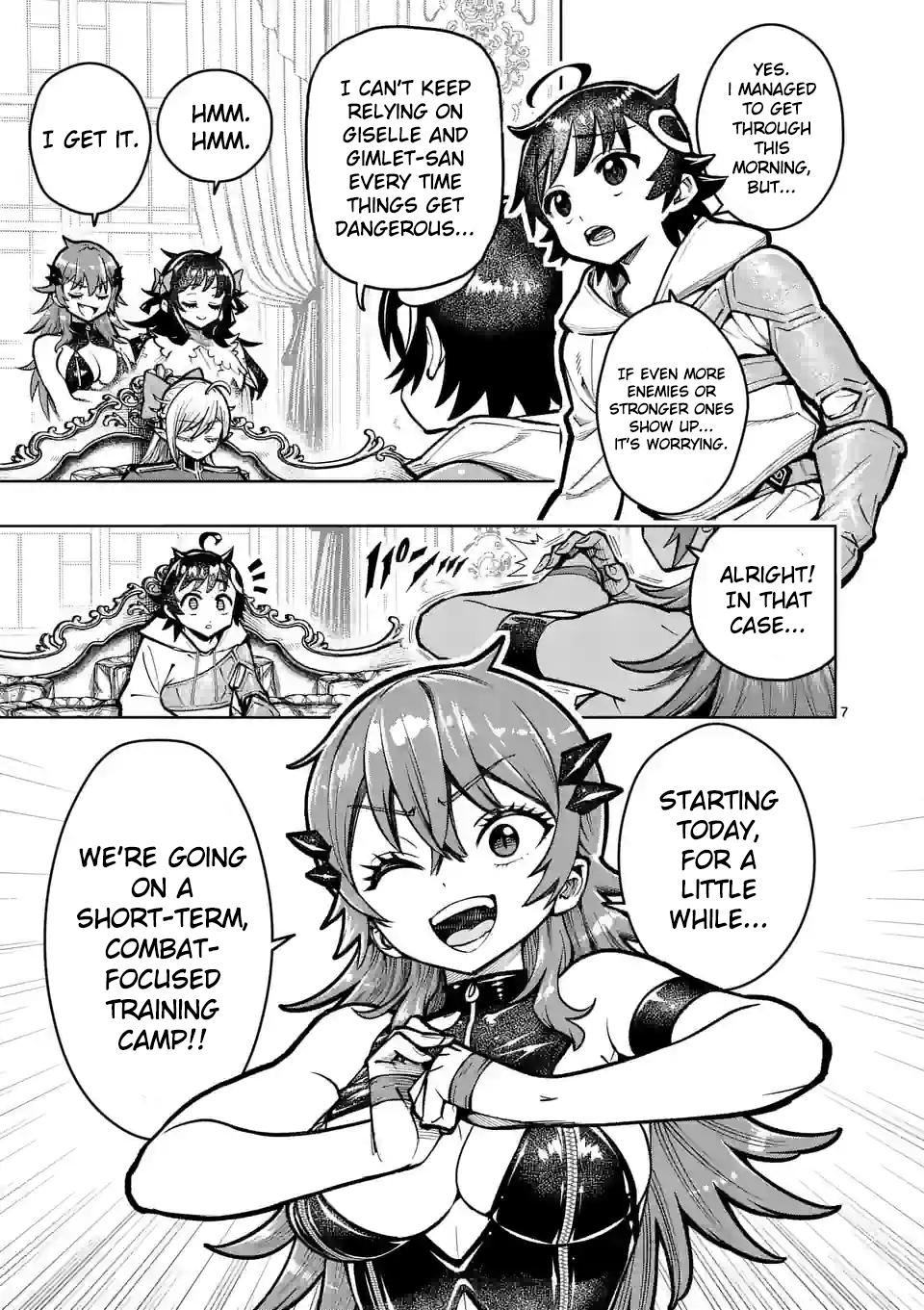 Saikyou Onna Shishou-tachi ga Ikusei Houshin wo Megutte Shuraba Chap 42 - Next Chap 43