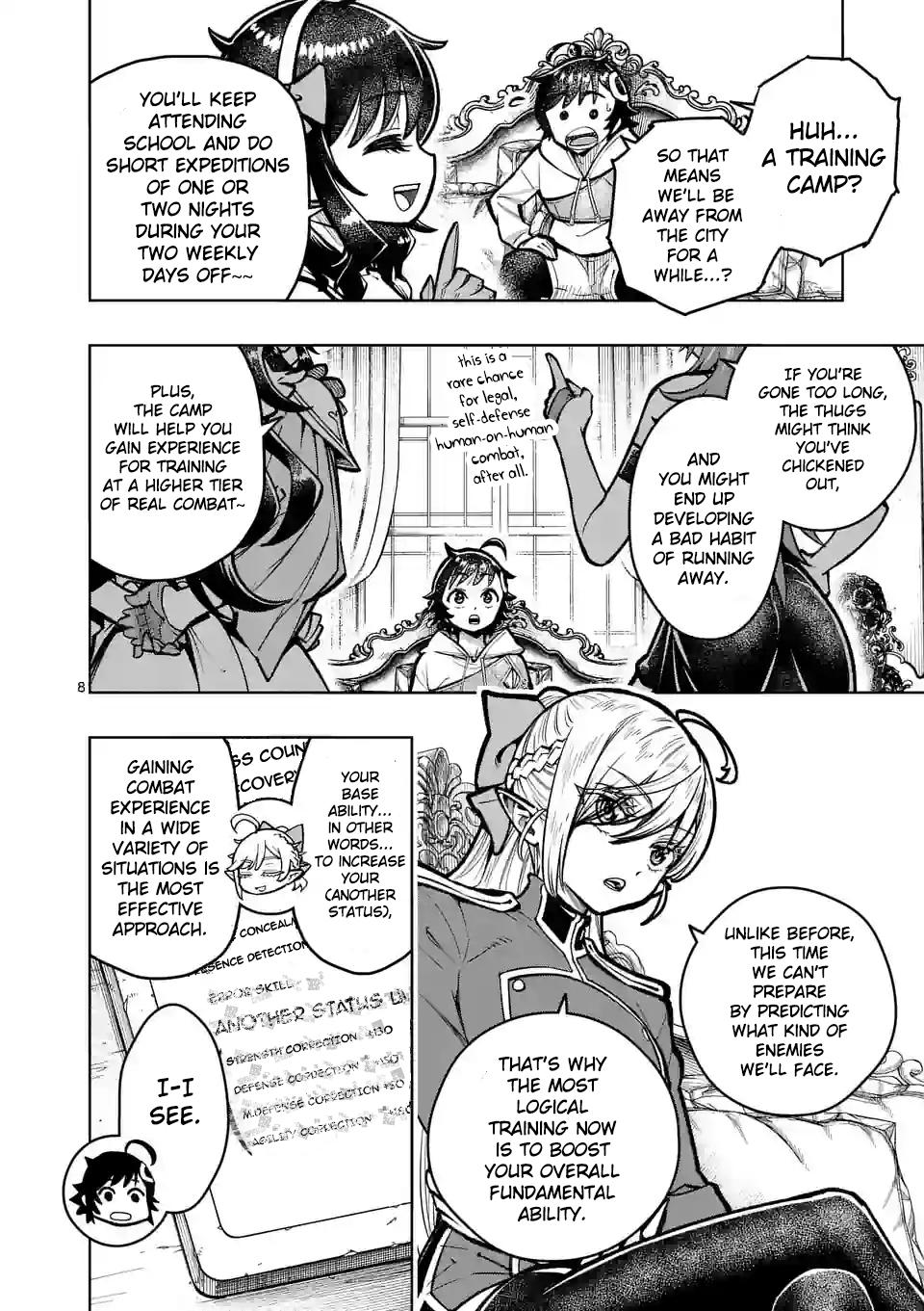 Saikyou Onna Shishou-tachi ga Ikusei Houshin wo Megutte Shuraba Chap 42 - Next Chap 43