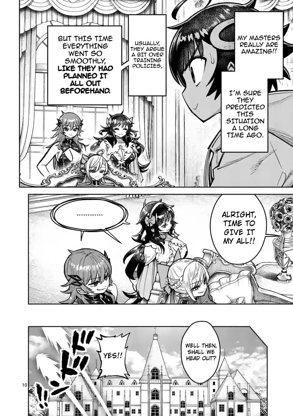 Saikyou Onna Shishou-tachi ga Ikusei Houshin wo Megutte Shuraba Chap 42 - Next Chap 43