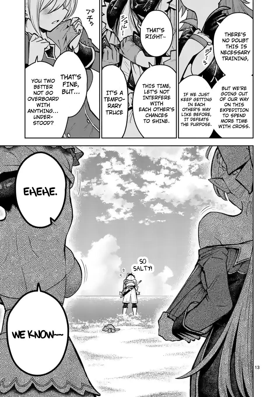 Saikyou Onna Shishou-tachi ga Ikusei Houshin wo Megutte Shuraba Chap 42 - Next Chap 43