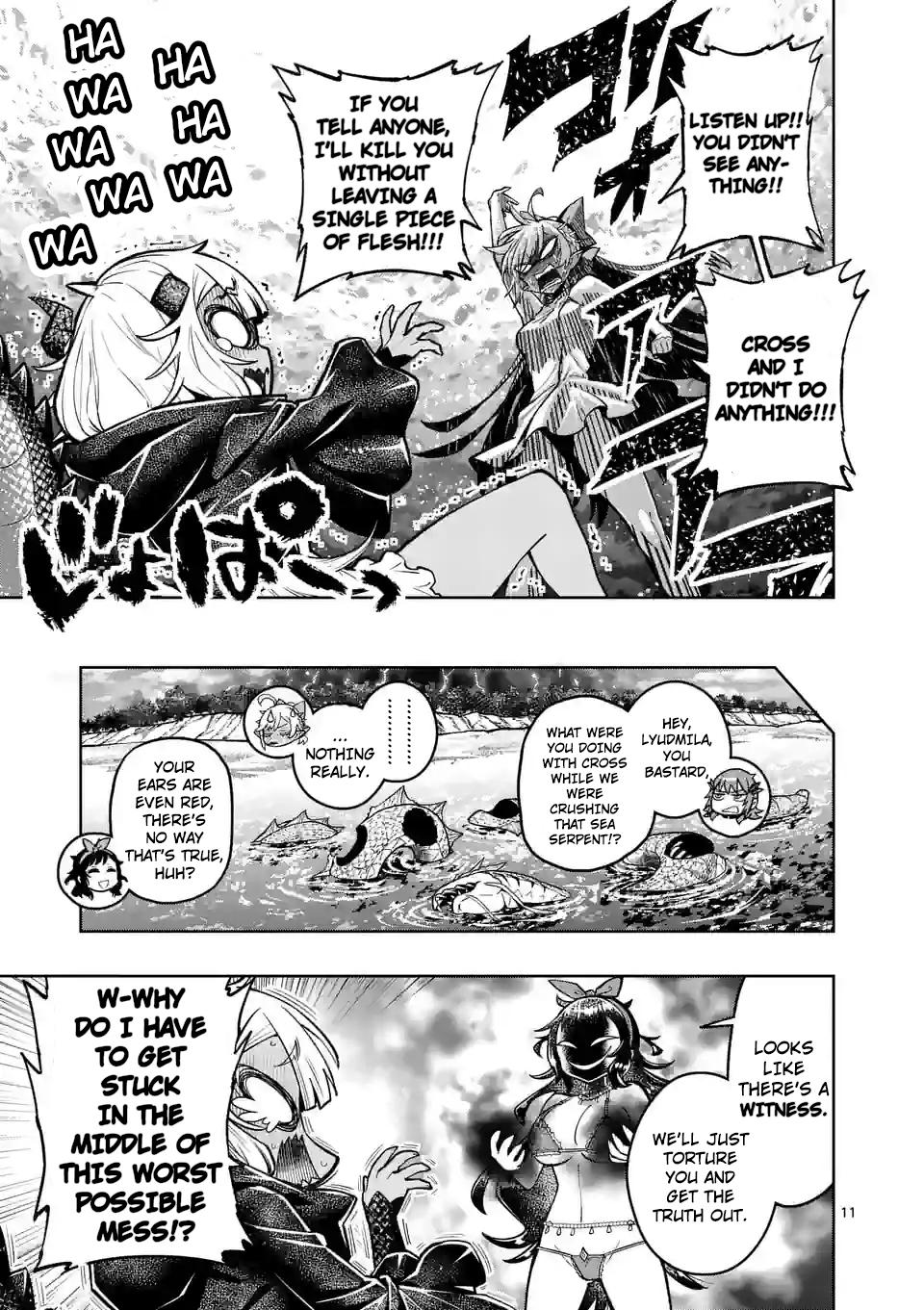Saikyou Onna Shishou-tachi ga Ikusei Houshin wo Megutte Shuraba Chap 43 - Next Chap 44