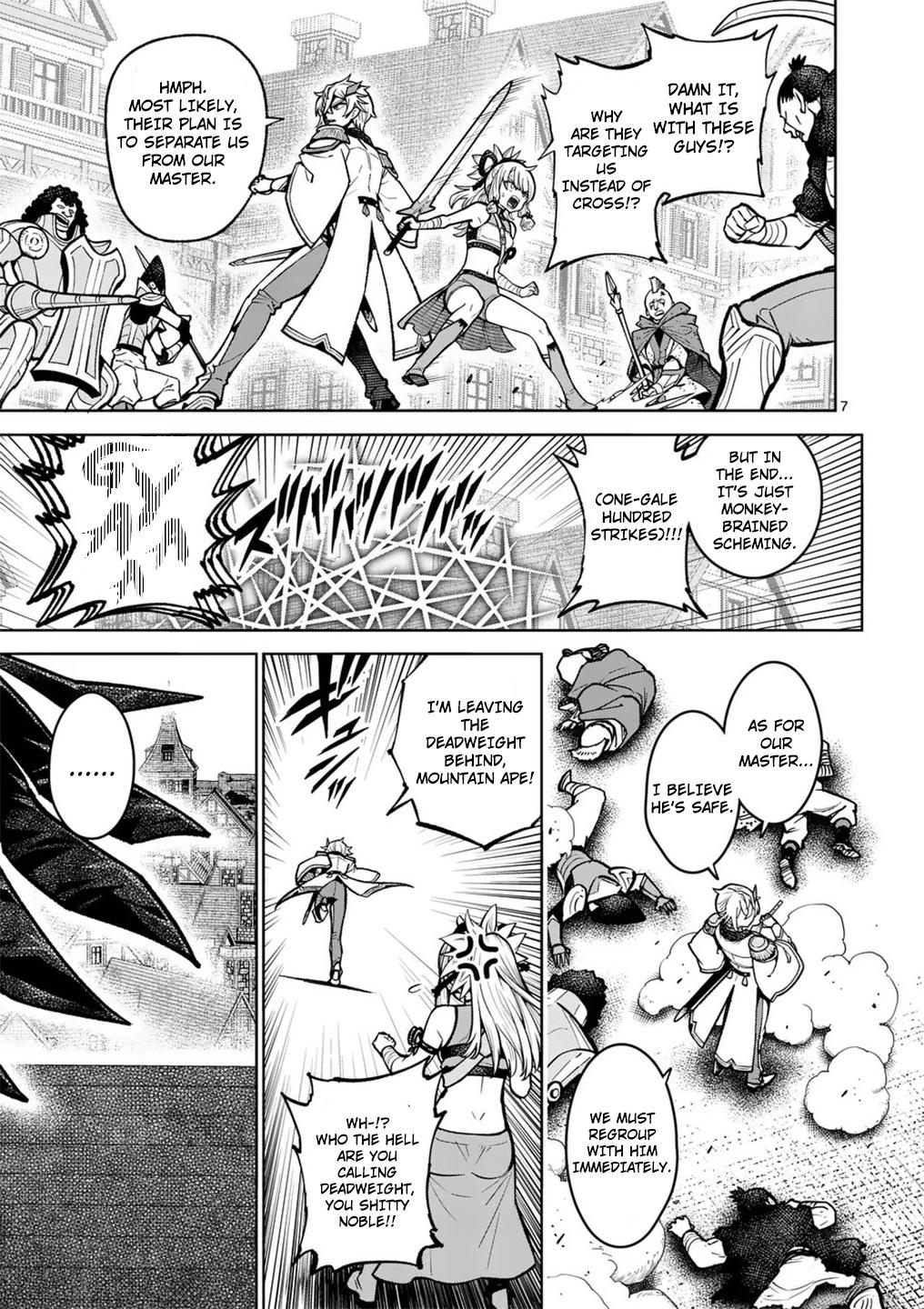 Saikyou Onna Shishou-tachi ga Ikusei Houshin wo Megutte Shuraba Chap 57 - Next Chap 58