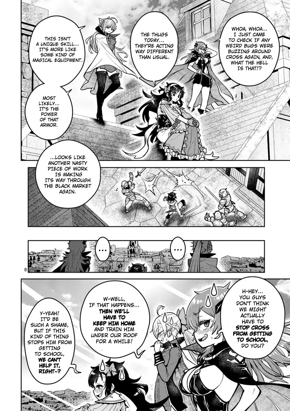 Saikyou Onna Shishou-tachi ga Ikusei Houshin wo Megutte Shuraba Chap 57 - Next Chap 58