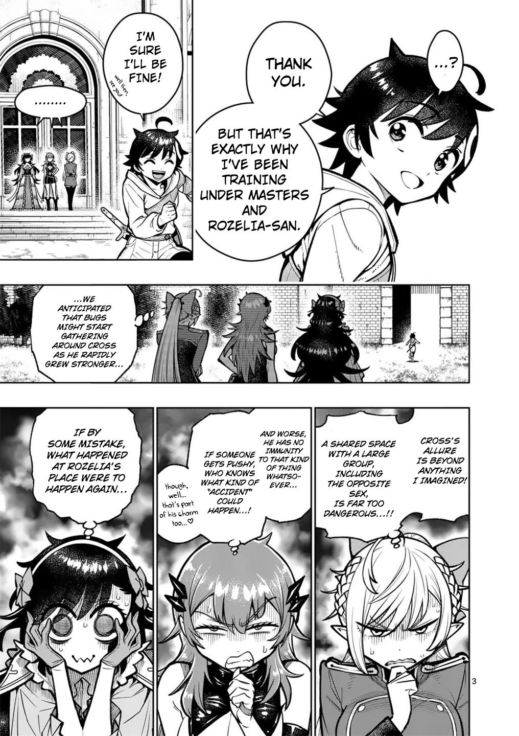 Saikyou Onna Shishou-tachi ga Ikusei Houshin wo Megutte Shuraba Chap 57 - Next Chap 58