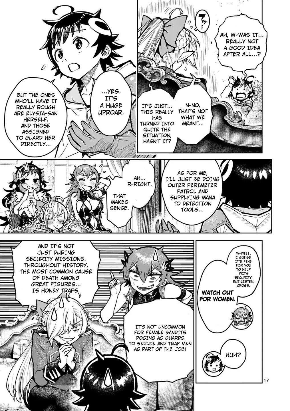 Saikyou Onna Shishou-tachi ga Ikusei Houshin wo Megutte Shuraba Chap 57 - Next Chap 58