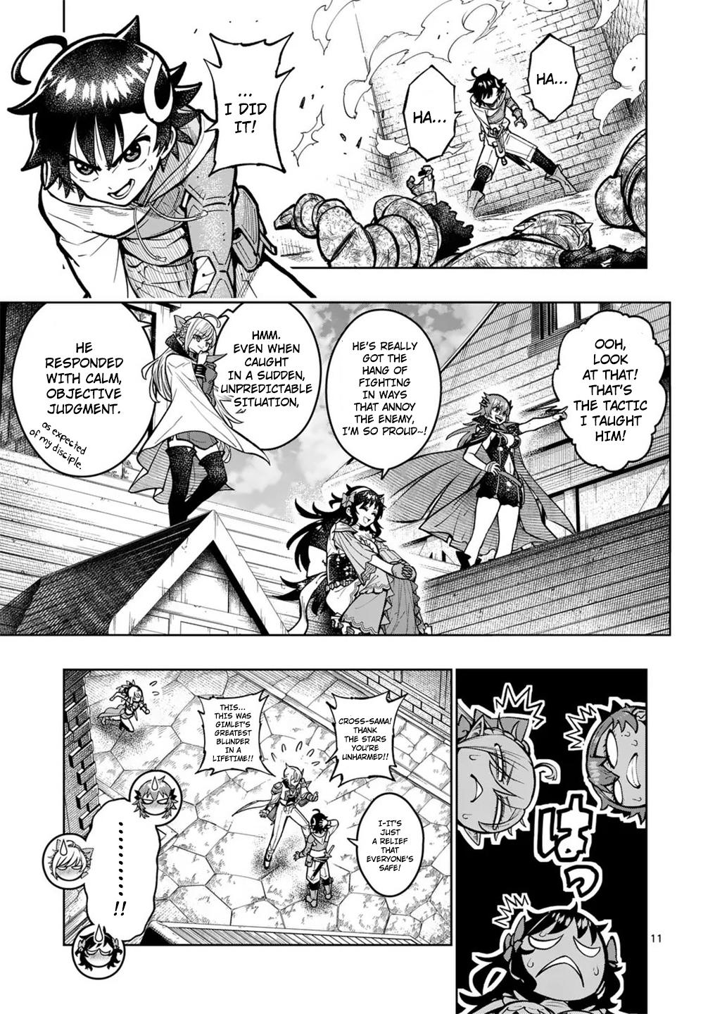 Saikyou Onna Shishou-tachi ga Ikusei Houshin wo Megutte Shuraba Chap 57 - Next Chap 58