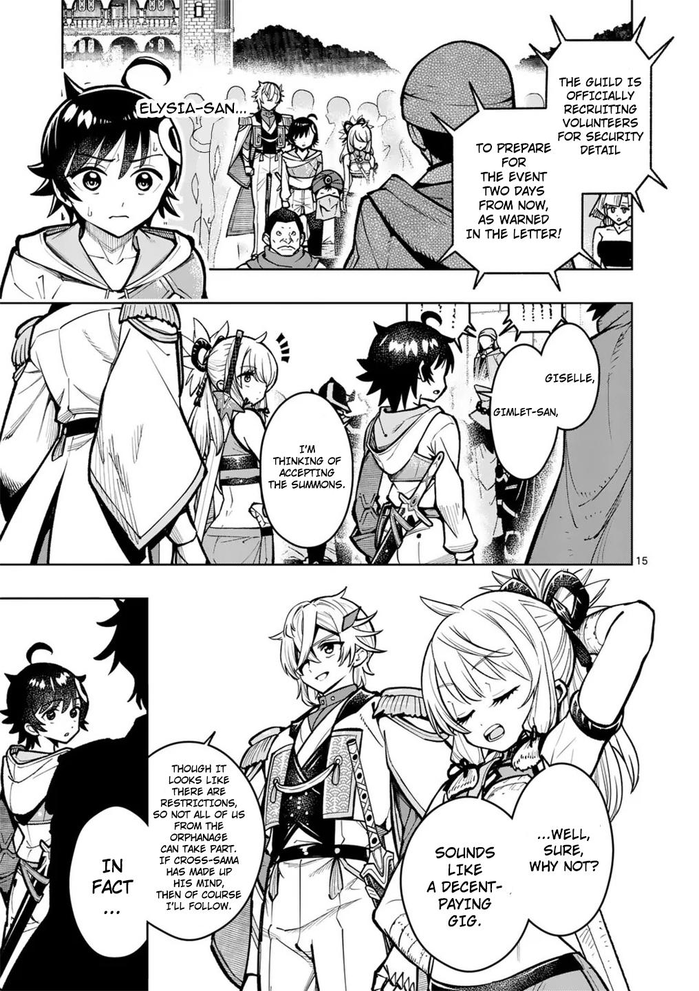 Saikyou Onna Shishou-tachi ga Ikusei Houshin wo Megutte Shuraba Chap 57 - Next Chap 58
