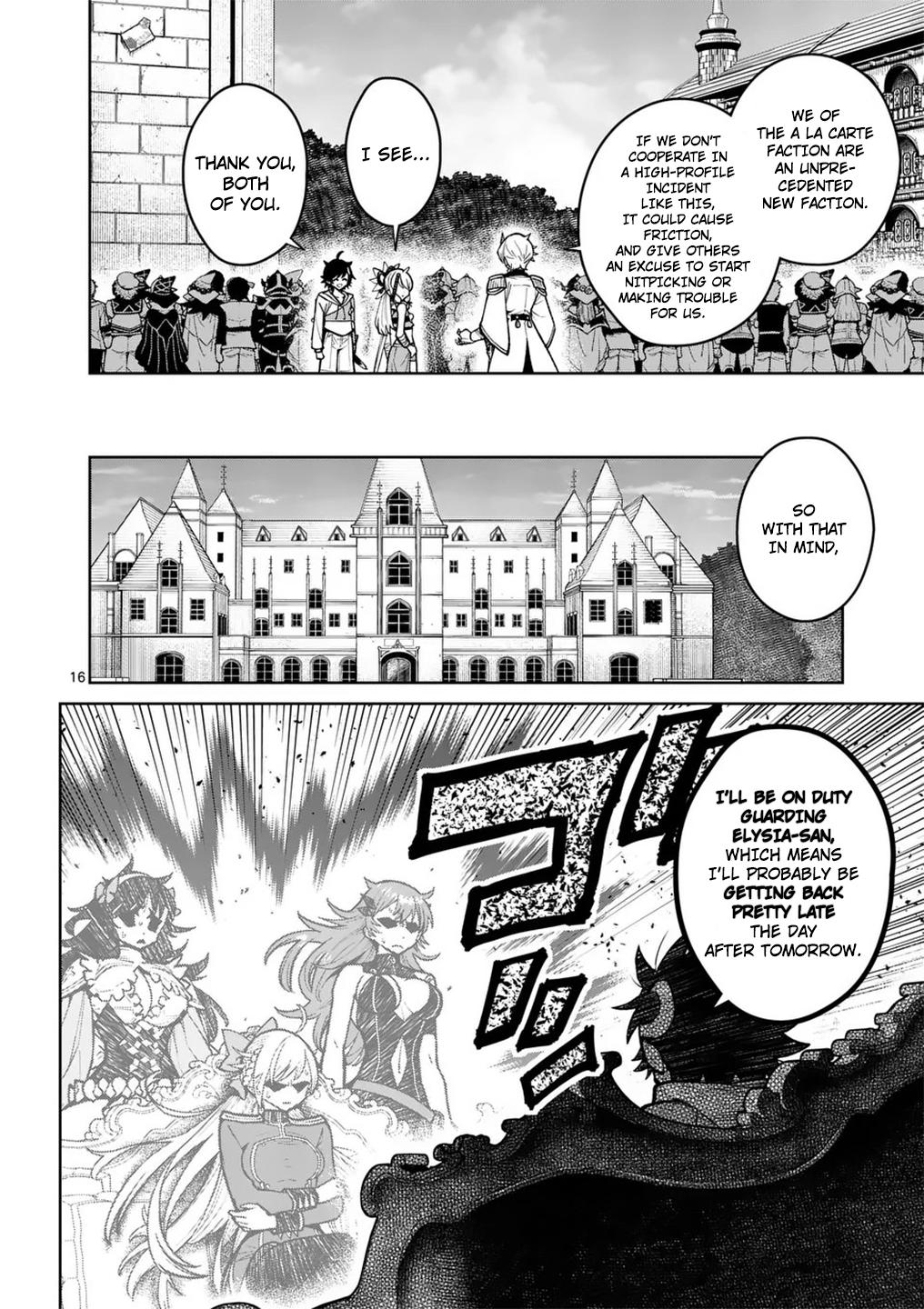 Saikyou Onna Shishou-tachi ga Ikusei Houshin wo Megutte Shuraba Chap 57 - Next Chap 58