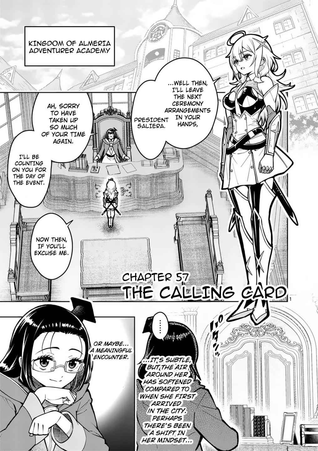 Saikyou Onna Shishou-tachi ga Ikusei Houshin wo Megutte Shuraba Chap 57 - Next Chap 58
