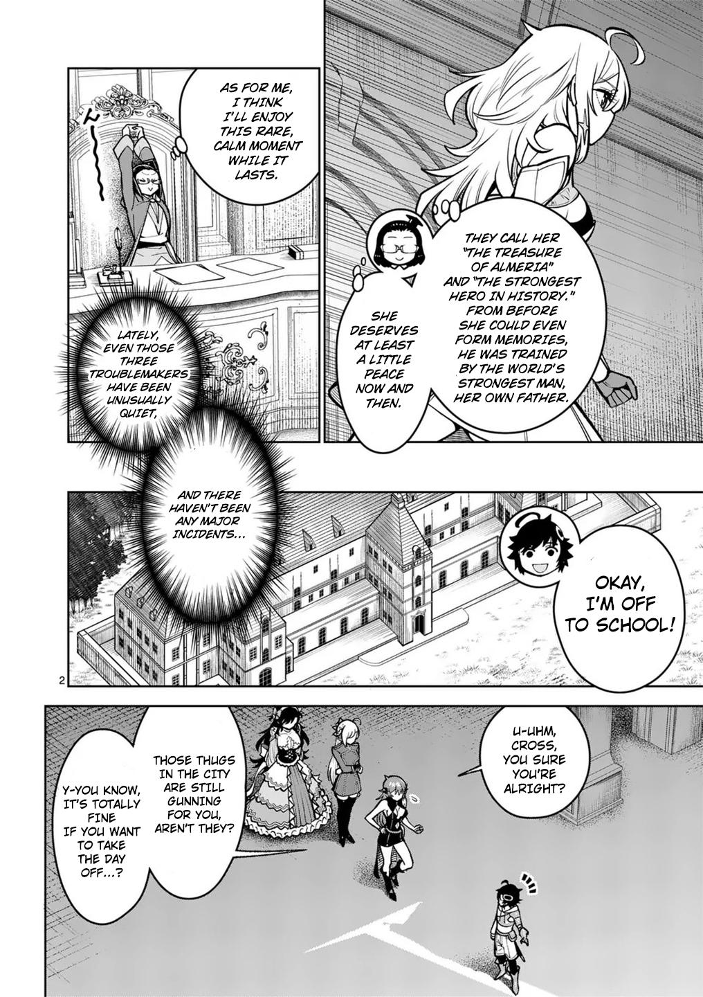 Saikyou Onna Shishou-tachi ga Ikusei Houshin wo Megutte Shuraba Chap 57 - Next Chap 58