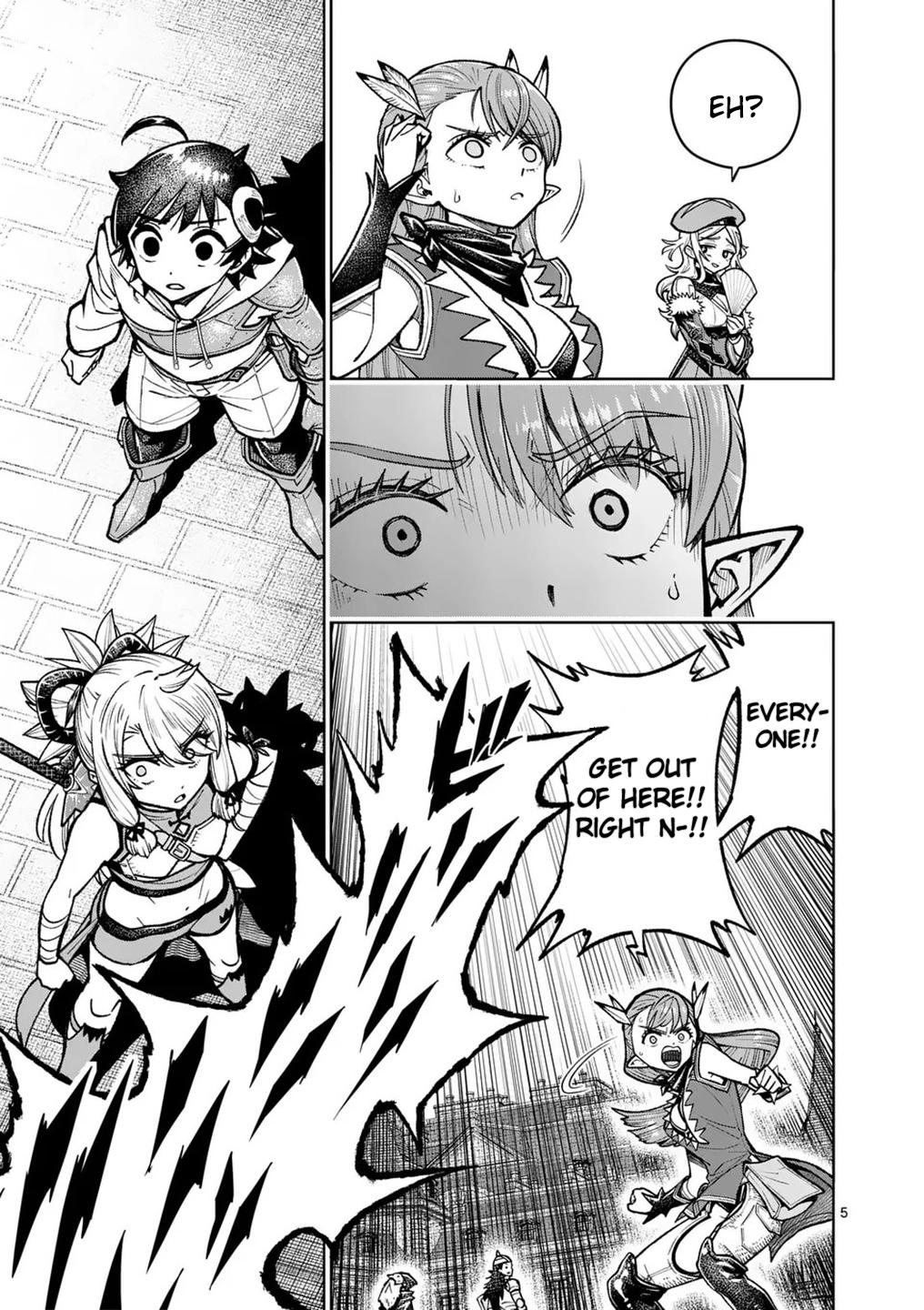Saikyou Onna Shishou-tachi ga Ikusei Houshin wo Megutte Shuraba Chap 58 - Next Chap 59