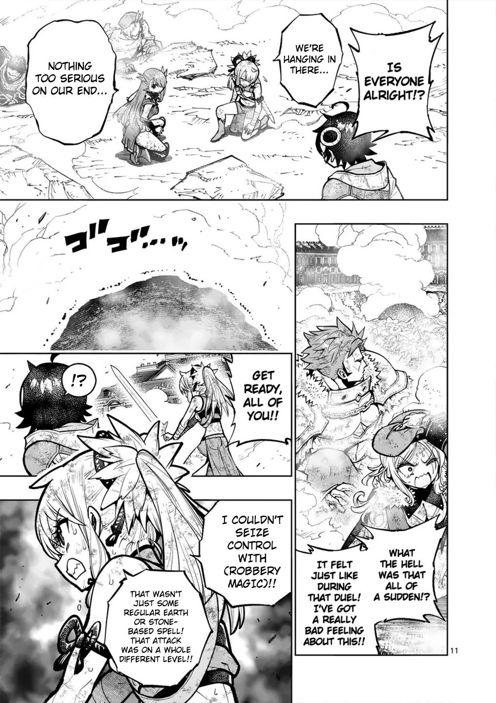 Saikyou Onna Shishou-tachi ga Ikusei Houshin wo Megutte Shuraba Chap 58 - Next Chap 59